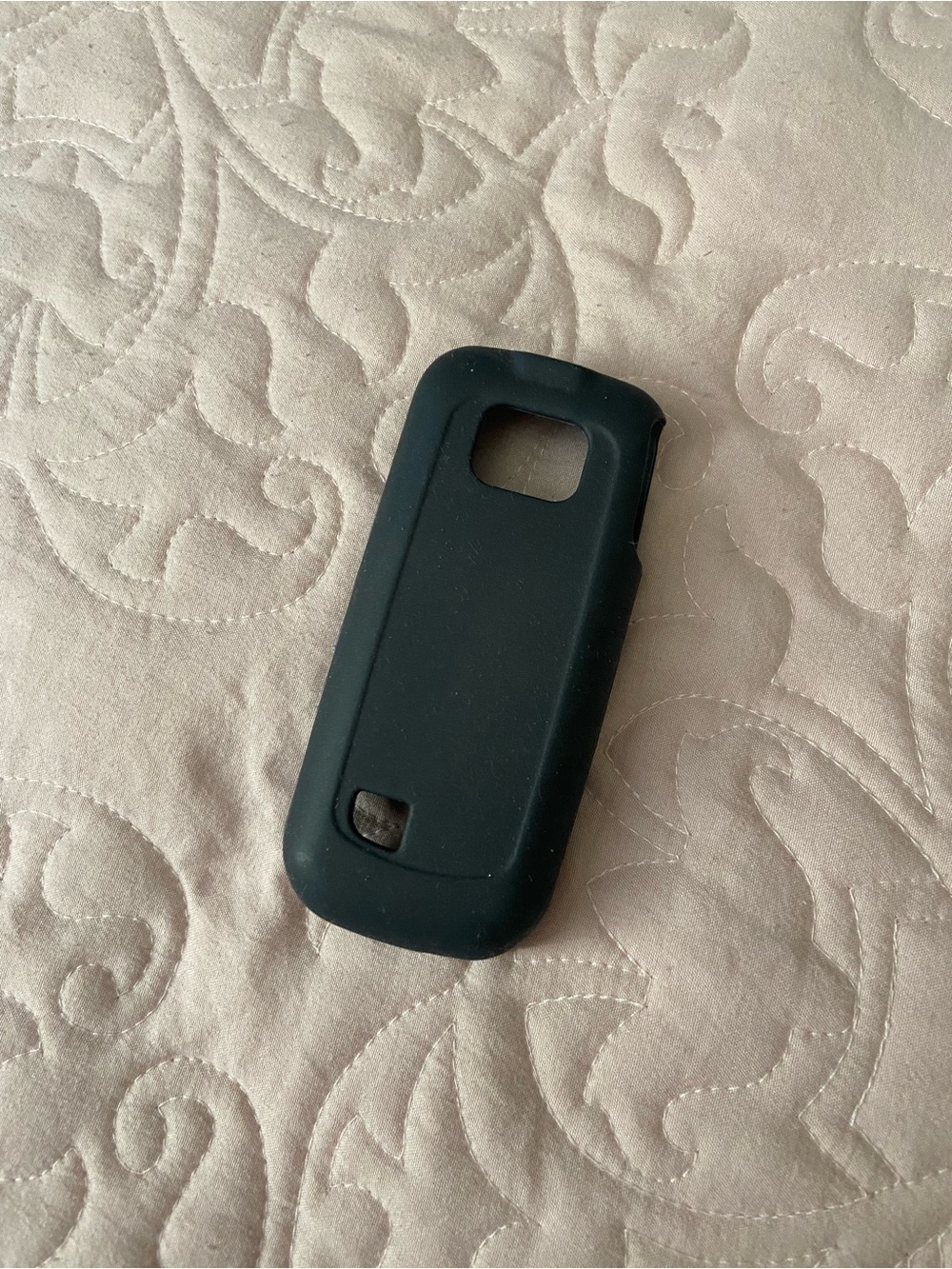 Nokia Black Silicon Rubber Phone Case Cover for Nokia Phones Vintage Collectible